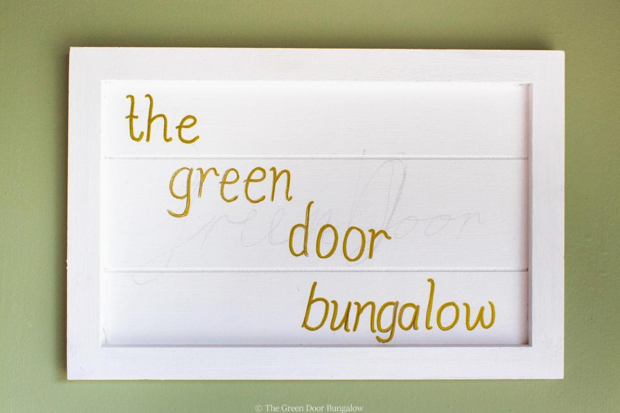 The Green Door Bungalow Naples Zewnętrze zdjęcie